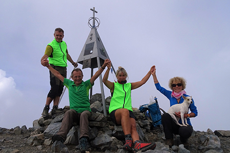 PIZZO DEL DIAVOLO DI TENDA (2916 m.) il 3 settembre 2016 (terza salita)