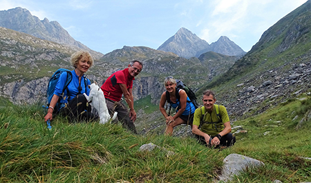 PIZZO DEL DIAVOLO DI TENDA (2916 m.) il 3 settembre 2016 (terza salita)