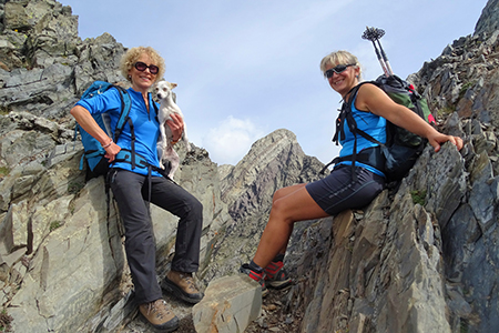 PIZZO DEL DIAVOLO DI TENDA (2916 m.) il 3 settembre 2016 (terza salita)
