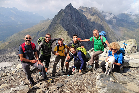 PIZZO DEL DIAVOLO DI TENDA (2916 m.) il 3 settembre 2016 (terza salita)