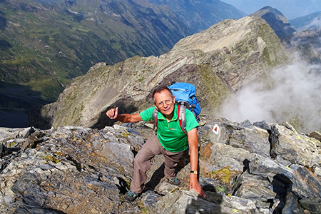 PIZZO DEL DIAVOLO DI TENDA (2916 m.) il 3 settembre 2016 (terza salita)