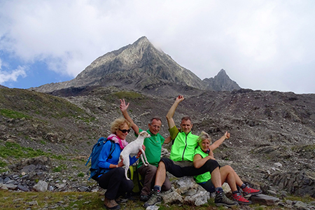 PIZZO DEL DIAVOLO DI TENDA (2916 m.) il 3 settembre 2016 (terza salita)