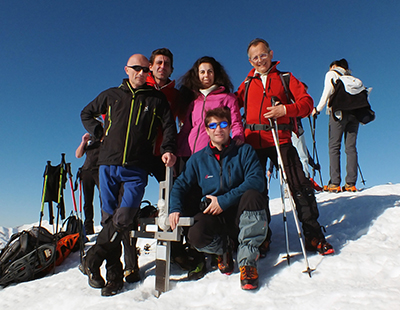 Invernale sul Monte Sodadura (2010 m) il 12 gennaio 2014 - FOTOGALLERY