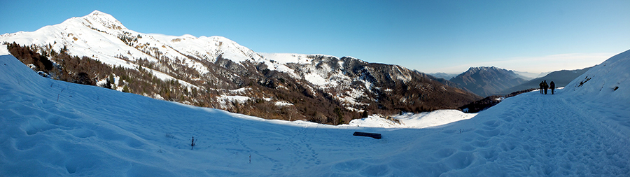 Scendendo dai Piani d'Artavaggio a Bonetto di Taleggio