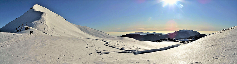 Splendida Sodadura, ammantata di neve e di sole !