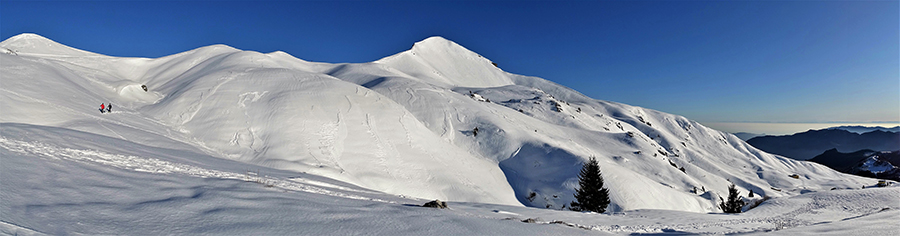 Splendida Sodadura, ammantata di neve e di sole !