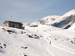 Bello salire al Gherardi anche con la neve