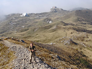 Salendo al Sodadura...i rif. Cazzaniga e Nicola - foto Gila 14 ott 07