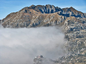 Il Campelli in pieno sole - foto Piero Gritti 14 ott 07