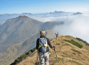 Evviva il sole sopra le nuvole! - foto Piero Gritti 14 ott 07