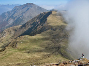 Nuvole da un lato sole dall'altro - foto Piero Gritti 14 ott 07