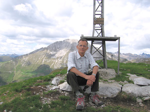 Ampia vista dalla vetta del Grem