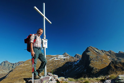 Dalle Baite di Mezzeno giro ad anello a Cima Giovanni Paolo II, ai Laghi Gemelli e ai Laghetti della Paura e di Val Vegia - 23 ottobre 2012 - FOTOGALLERY