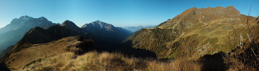Salendo dal Passo di Marogella verso Cima Giovanni p. II (1)