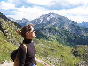Dal Passo di Mezzeno...il Pizzo Arera e il sentiero percorso 