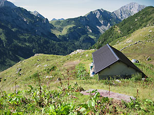 Baita del F馗趩p (mt.1864), malga 'La Gelsomina' 