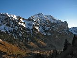 Salita al Passo di Mezzeno con la neve di fine novembre 2007 - vedi fotogallery