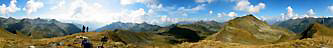 Panoramica a 360° dalla Cima di  Lemma