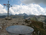 Cima Corno Stella verso il Pizzo del Diavolo - foto Piero Gritti  22 luglio 07