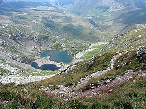 Il Lago Corno Stella e la Val Carisole