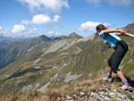 Che bello poter spiccare un volo da qui!!! - foto Piero Gritti 11 agosto 07