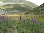 Verso il lago delle Trote - foto Piero Gritti 15 ago 07