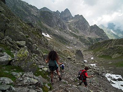 4° Pieroweb Amici Orobie Day - Il gruppo al LAGO ROTONDO (2246 m.), tre punte in cavalcata sul PIZZO TRONA (2510 m. ) - FOTOGALLERY