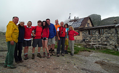 4° Pieroweb Amici Orobie Day - Il gruppo al LAGO ROTONDO (2246 m.), tre punte in cavalcata sul PIZZO TRONA (2510 m. ) - FOTOGALLERY