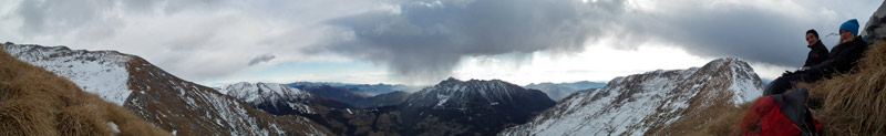 Alla Croce di Zorzone in Chgnol d'Arale in Menna