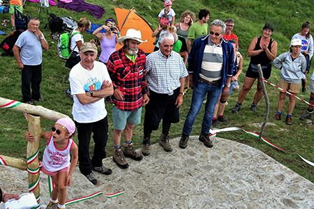 50^ Sagra del Monte Menna – 50^ di fondazione del Gruppo 4 Cime M.A.G.A. (1968-1918) al Bivacco Palazzi il 5 agosto 2018  - FOTOGALLERY