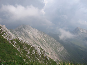 Nubi temporalesche minacciose in arrivo...
