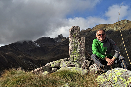 MONTE MINCUCCO (croce 1832 m - cima 2001 m) ad anello dal piano del Lago di Valmora il 17 ottobre 2019 - FOTOGALLERY