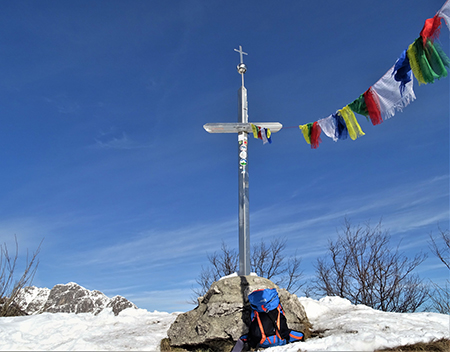 Monti Ocone e Tesoro dalla Forcella Alta (16febb21) - FOTOGALLERY