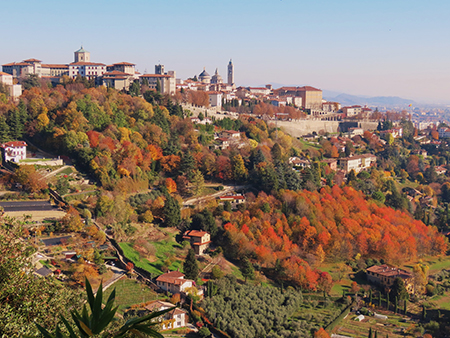 In CITTA’ ALTA per stradette-salite-scalette -23nov23  - FOTOGALLERY