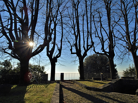 Città Alta ad anello per stradette, salite, scalette il 17 dicembre 2021 - FOTOGALLERY