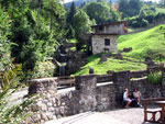 Antico molino a Valtorta - foto Piero Gritti  26 luglio 07