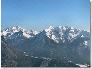 Dal Torcola splendido panorama su Cima Menna e Pizzo Arera