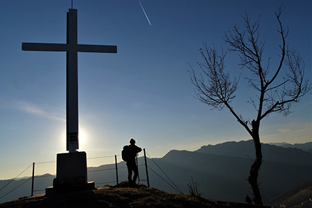 MONTE CORNO (1030 m) e PIZZO RABBIOSO (1151 m) da Santa Croce-Salvarizza di San Pellegrino Terme (923 m) il 5 marzo 2019- FOTOGALLERY
