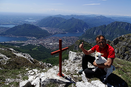 La cavalcata della manzoniana cresta nord del Resegone il 15 maggio 2016 - FOTOGALLERY