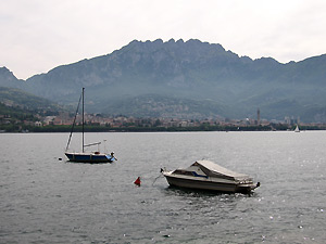 Lecco e il Resegone - foto Piero Gritti