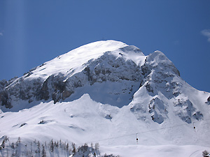 Lo splendido Monte Cavallo