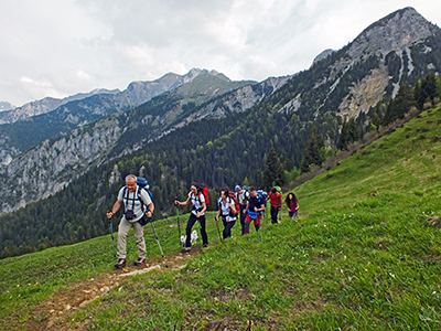 PIZZO BADILE brembano (2044 m) ad anello da Piazzatorre il 1 giugno 2014 - FOTOGALLERY