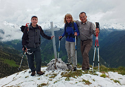 PIZZO BADILE (2044 m.), salito con giro ad anello da Piazzatorre il 22 maggio 2013 - FOTOGALLERY