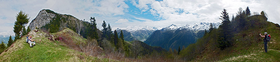 Al Forcolino di Torcola Vaga (1856 m.)