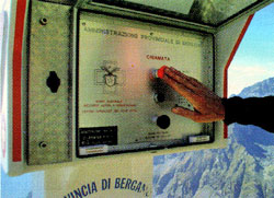 Colonnina telesoccorso