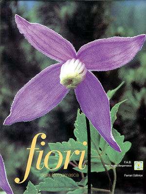 La copertina del libro 'Fiori della bergamasca'