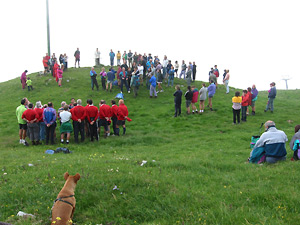 La S. Messa al Rifugio Capanna 2000