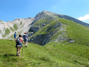 Dal Capanna 2000 salita al Pizzo Arera