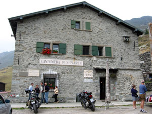 Casa Cantoniera San Marco - Ingresso - foto Piero Gritti