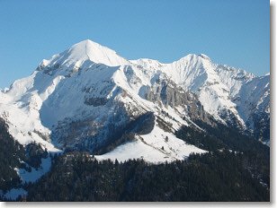 Vista sul  Monte Cavallo